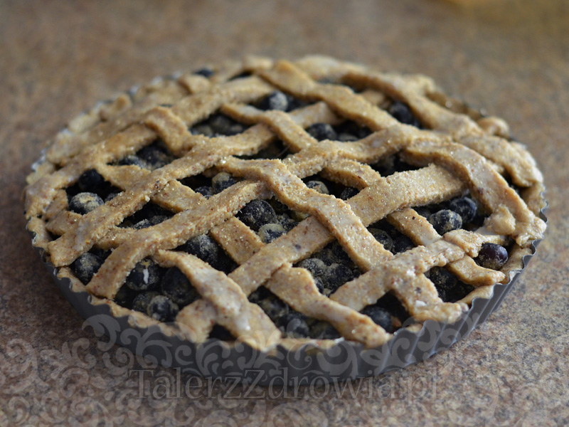 Blueberry pie 01