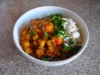 Pikantne curry z dynia i ciecierzyca 02